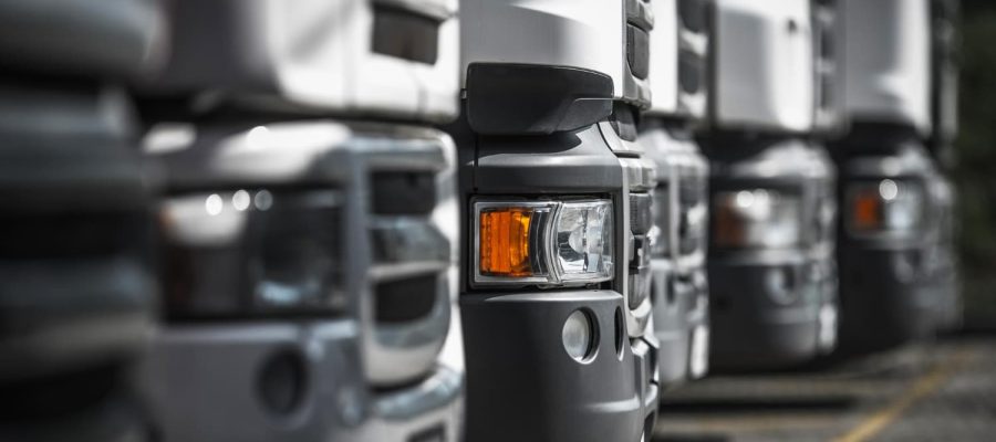 Características de un aparcamiento de camiones